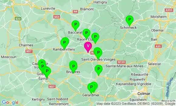 Pharmacie de Garde Nompatelize