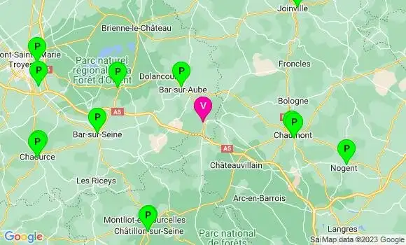 Pharmacie de Garde Clairvaux sur Aube