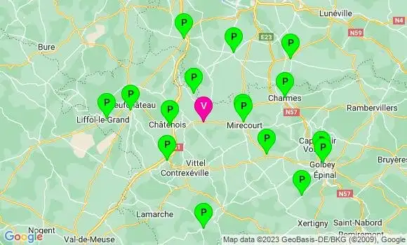Pharmacie de Garde Ménil en Xaintois