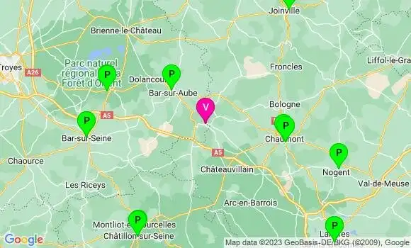 Pharmacie de Garde Longchamp sur Aujon