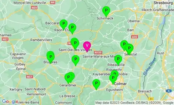Pharmacie de Garde Bertrimoutier
