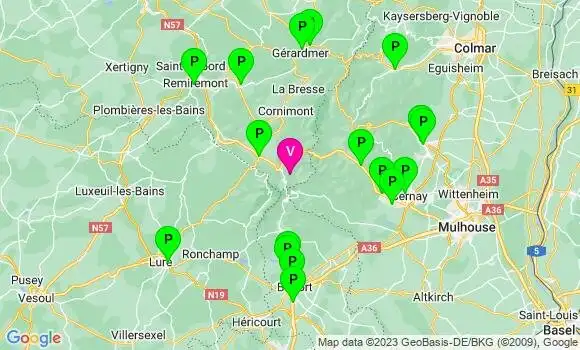 Pharmacie de Garde Saint Maurice sur Moselle