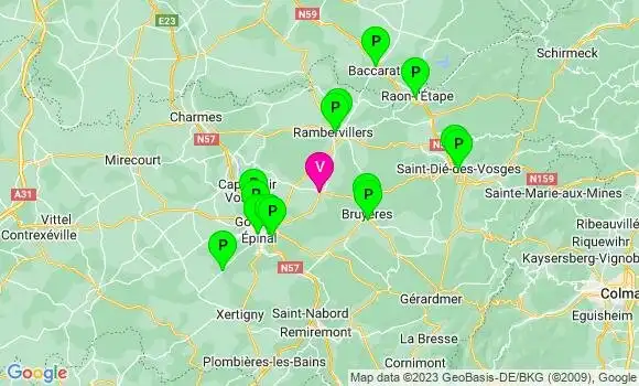 Pharmacie de Garde Girecourt sur Durbion