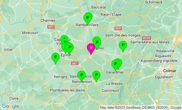 Pharmacie de Garde Lépanges sur Vologne