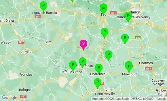 Pharmacie de Garde Maxey sur Meuse