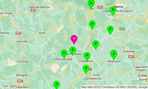 Pharmacie de Garde Moncel sur Vair