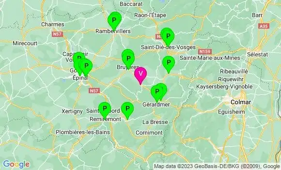 Pharmacie de Garde Granges sur Vologne