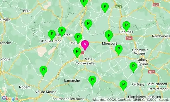 Pharmacie de Garde Belmont sur Vair