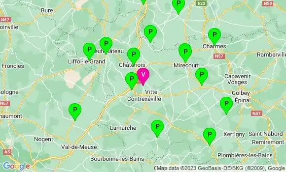 Pharmacie de Garde Mandres sur Vair