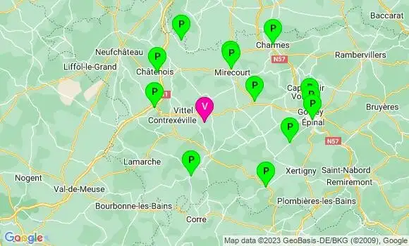 Pharmacie de Garde Monthureux le Sec