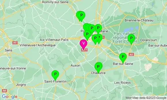 Pharmacie de Garde Souligny