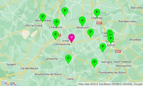 Pharmacie de Garde Valleroy le Sec