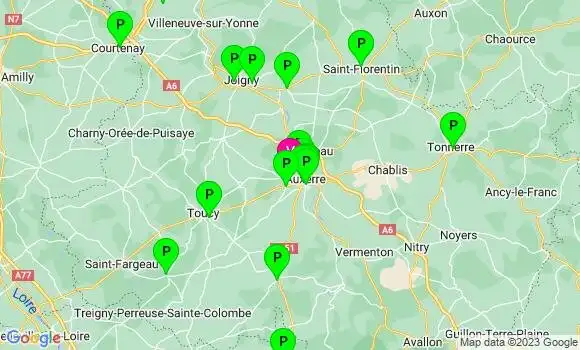 Pharmacie de Garde Saint Georges sur Baulche