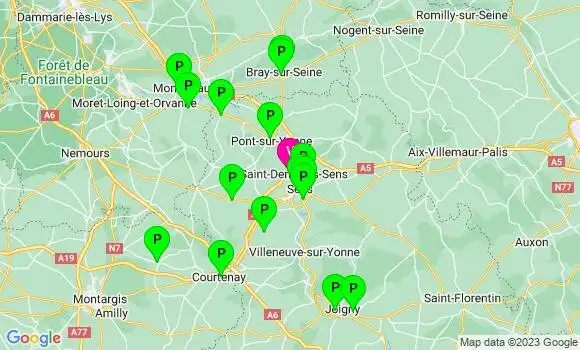 Pharmacie de Garde Courtois sur Yonne