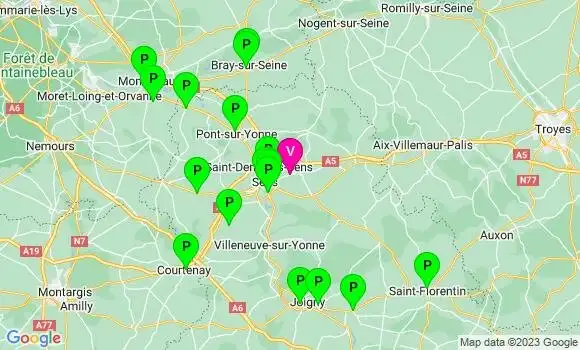 Pharmacie de Garde Saligny