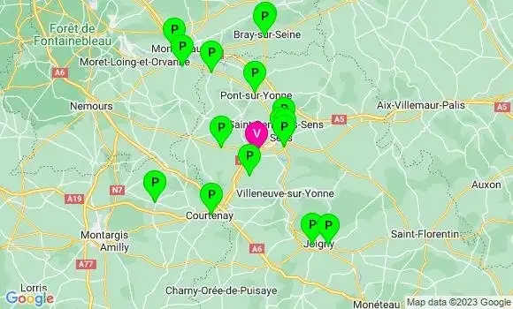 Pharmacie de Garde Subligny