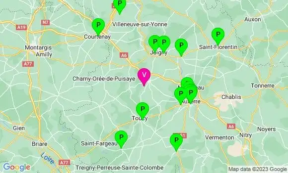 Pharmacie de Garde Aillant sur Tholon