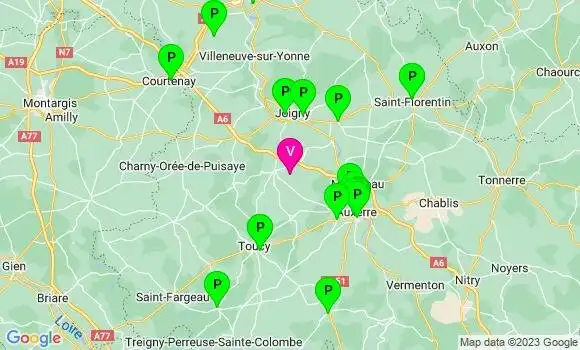 Pharmacie de Garde Poilly sur Tholon