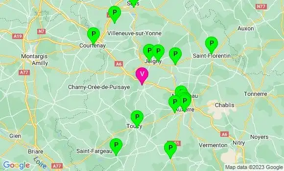 Pharmacie de Garde Villiers sur Tholon