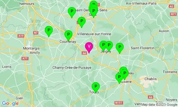 Pharmacie de Garde Précy sur Vrin