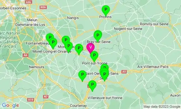 Pharmacie de Garde Courlon sur Yonne