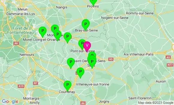 Pharmacie de Garde Gisy les Nobles