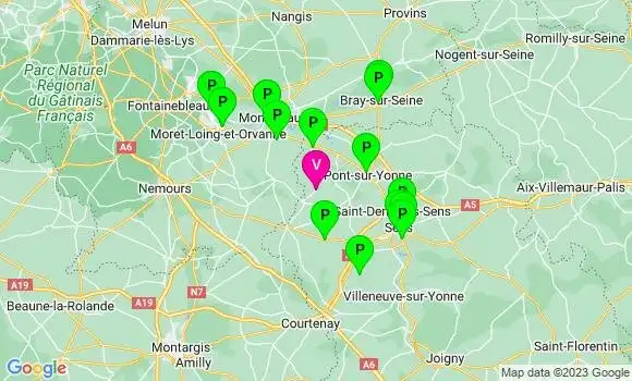 Pharmacie de Garde Villethierry