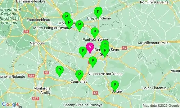 Pharmacie de Garde Villebougis