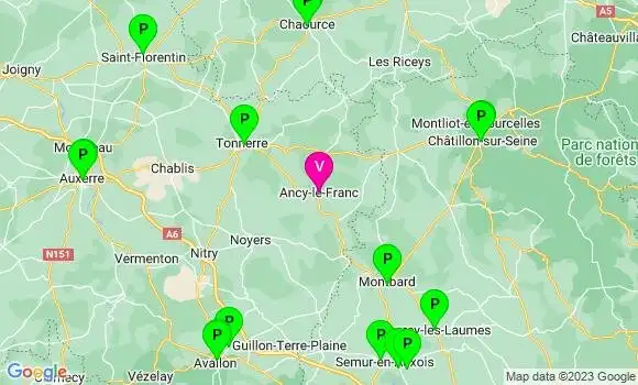 Pharmacie de Garde Ancy le Franc