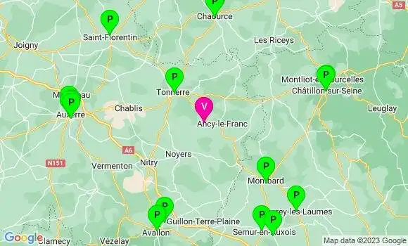 Pharmacie de Garde Pacy sur Armançon