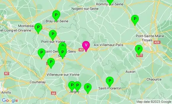 Pharmacie de Garde Foissy sur Vanne