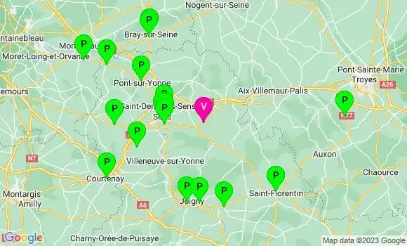Pharmacie de Garde Pont sur Vanne
