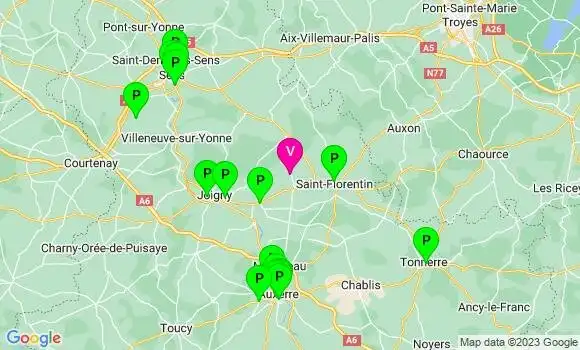 Pharmacie de Garde Bligny en Othe