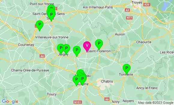 Pharmacie de Garde Brienon sur Armançon