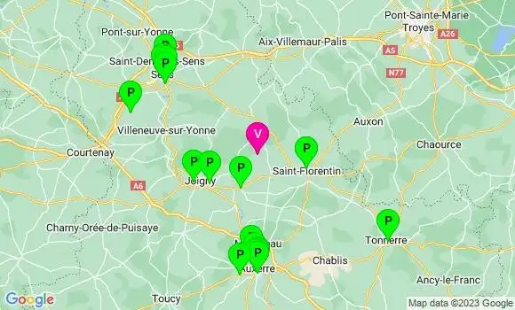 Pharmacie de Garde Paroy en Othe
