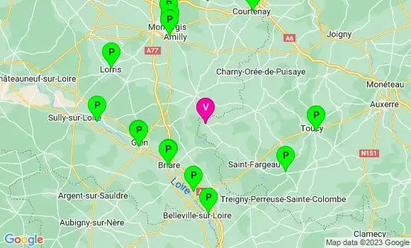 Pharmacie de Garde Rogny les Sept Ecluses