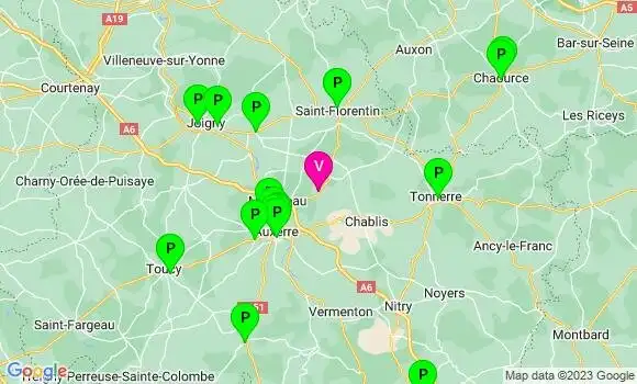 Pharmacie de Garde Montigny la Resle