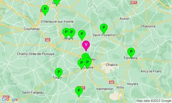 Pharmacie de Garde Chemilly sur Yonne
