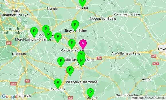 Pharmacie de Garde La Chapelle sur Oreuse