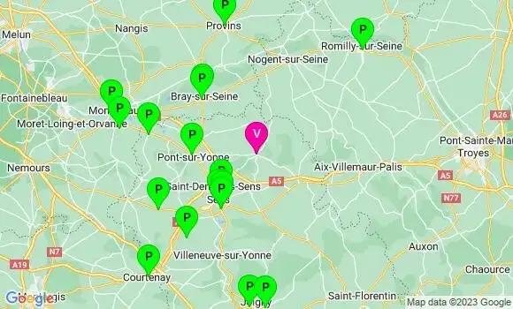 Pharmacie de Garde Thorigny sur Oreuse