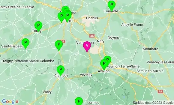 Pharmacie de Garde Arcy sur Cure