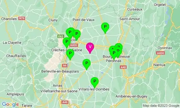 Pharmacie de Garde Vonnas
