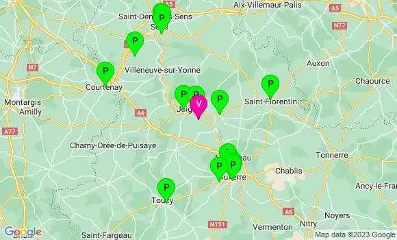 Pharmacie de Garde Champlay