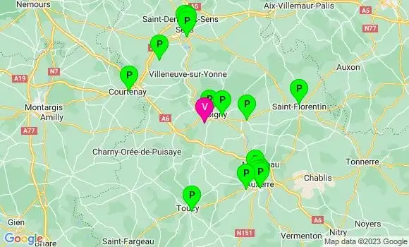 Pharmacie de Garde Chamvres