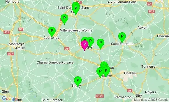 Pharmacie de Garde Paroy sur Tholon