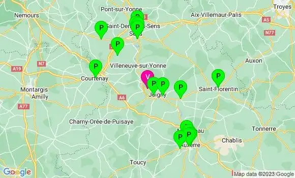 Pharmacie de Garde Saint Aubin sur Yonne