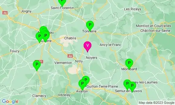 Pharmacie de Garde Annay sur Serein