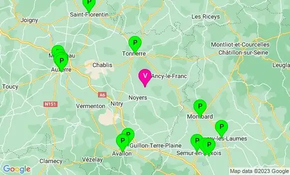 Pharmacie de Garde Moulins en Tonnerrois