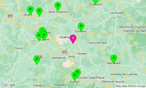 Pharmacie de Garde Poilly sur Serein