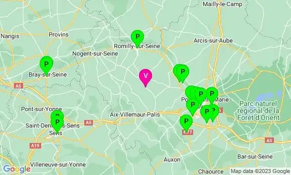 Pharmacie de Garde Prunay Belleville